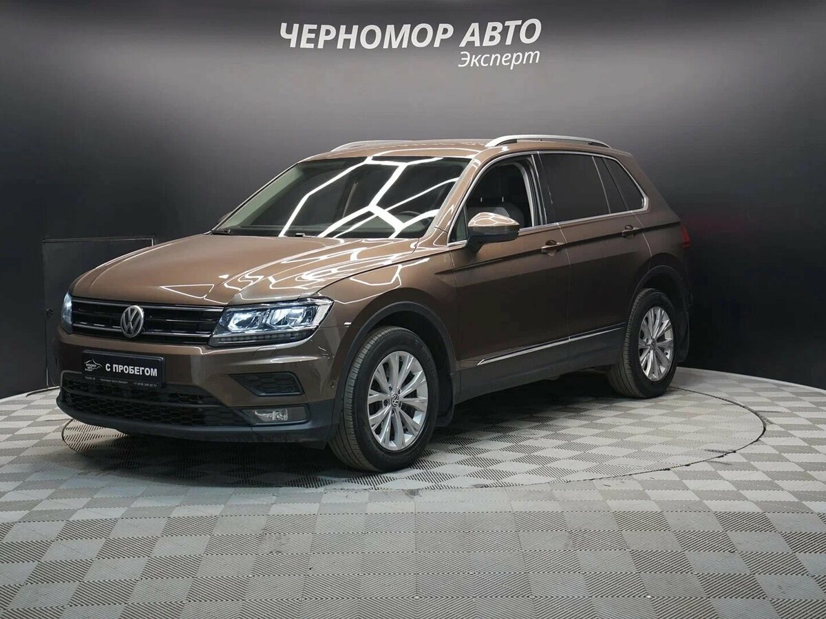 Volkswagen Tiguan II
