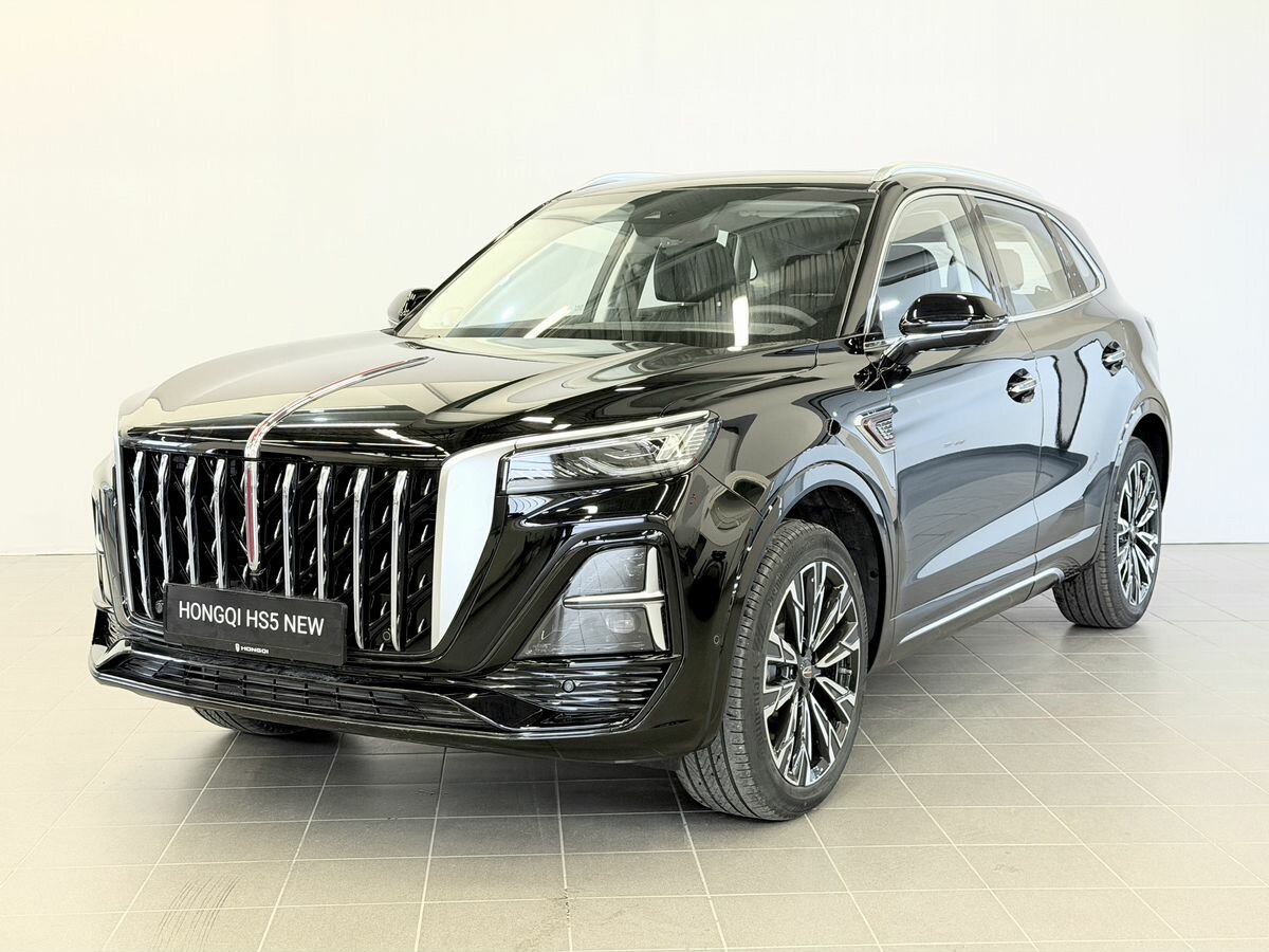 Открыть фотографии: Hongqi HS5 I Рестайлинг