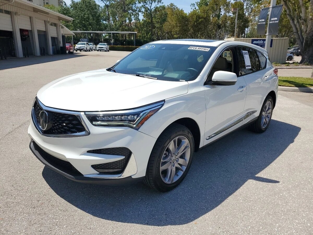 Acura RDX III Рестайлинг