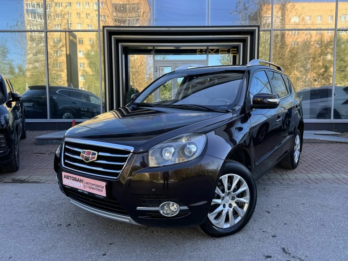 Открыть фотографии: Geely Emgrand X7 I Рестайлинг