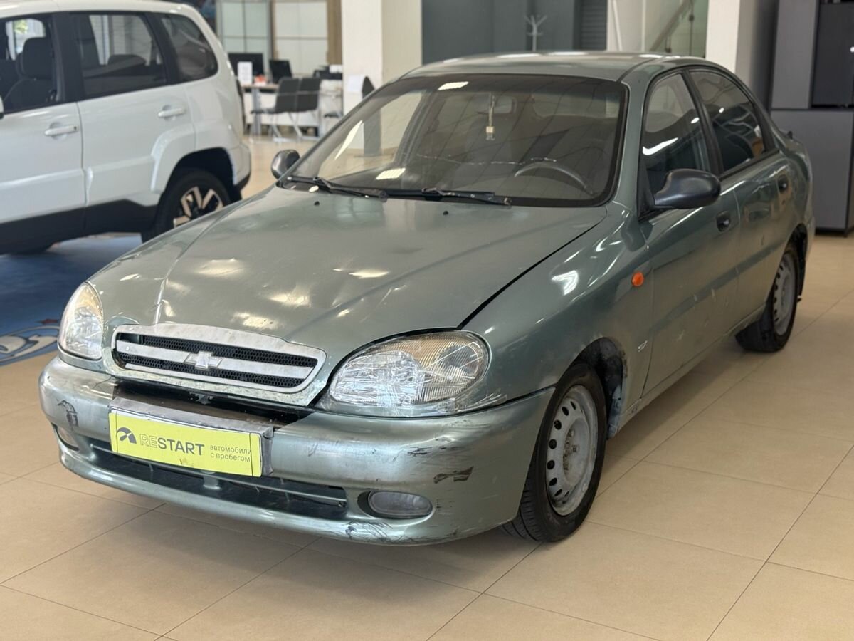 Открыть фотографии: Chevrolet Lanos I