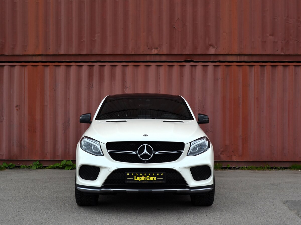 MERCEDES GLE_KLASSE_COUPE_AMG - фото 2
