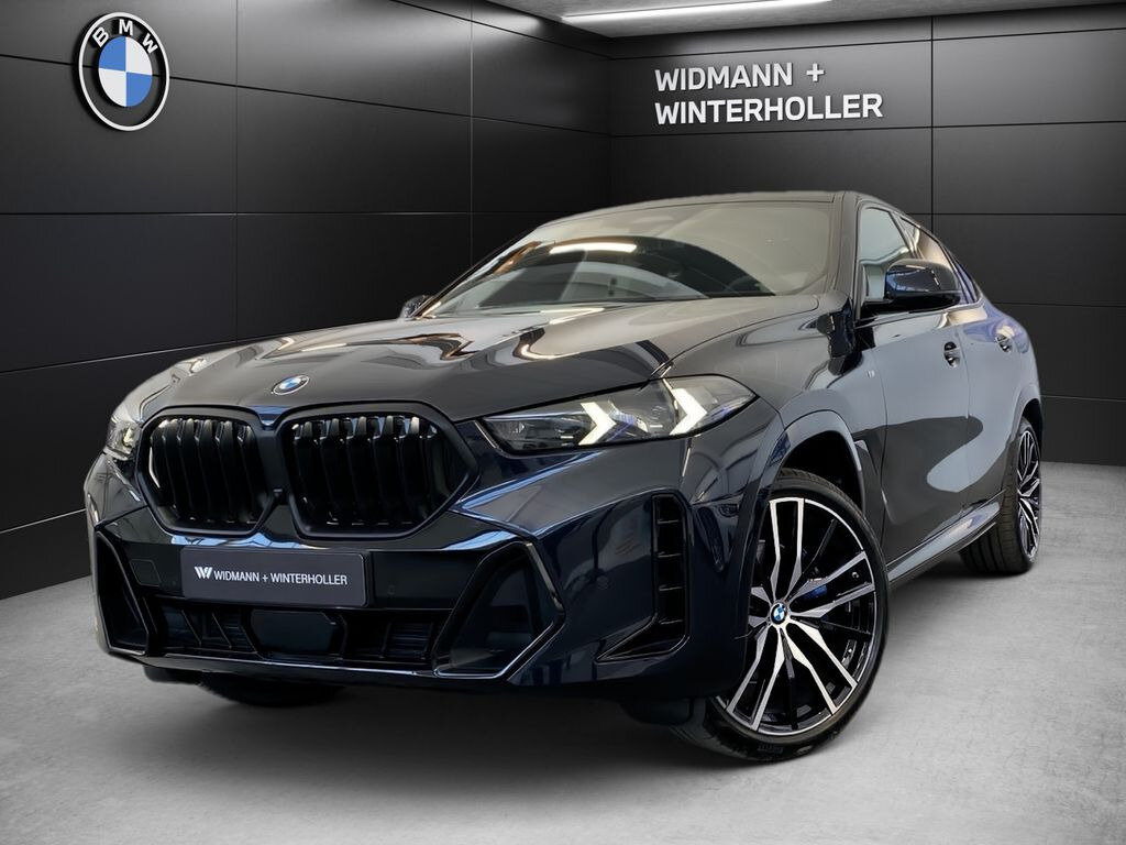 Открыть фотографии: BMW X6 III (G06) Рестайлинг