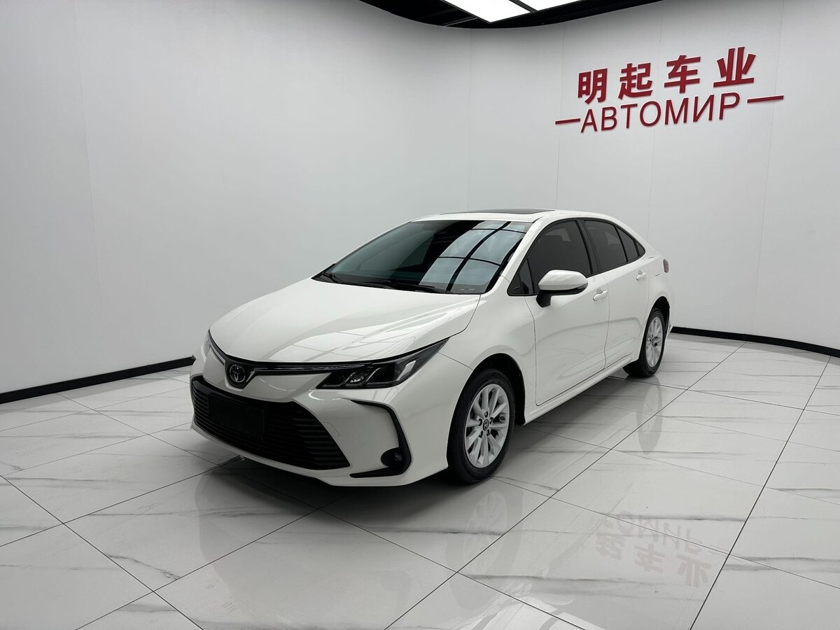 Открыть фотографии: Toyota Corolla XII (E210) Рестайлинг
