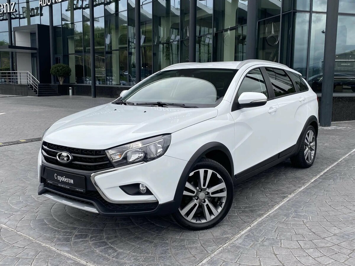 Lada (ВАЗ) Vesta SW Cross I