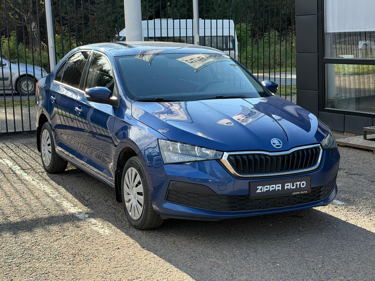 Открыть фотографии: Skoda Rapid II