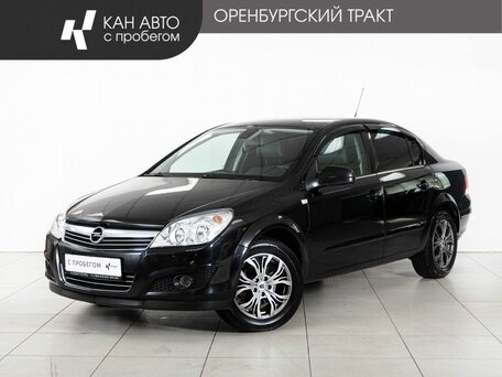 Opel Astra H Рестайлинг