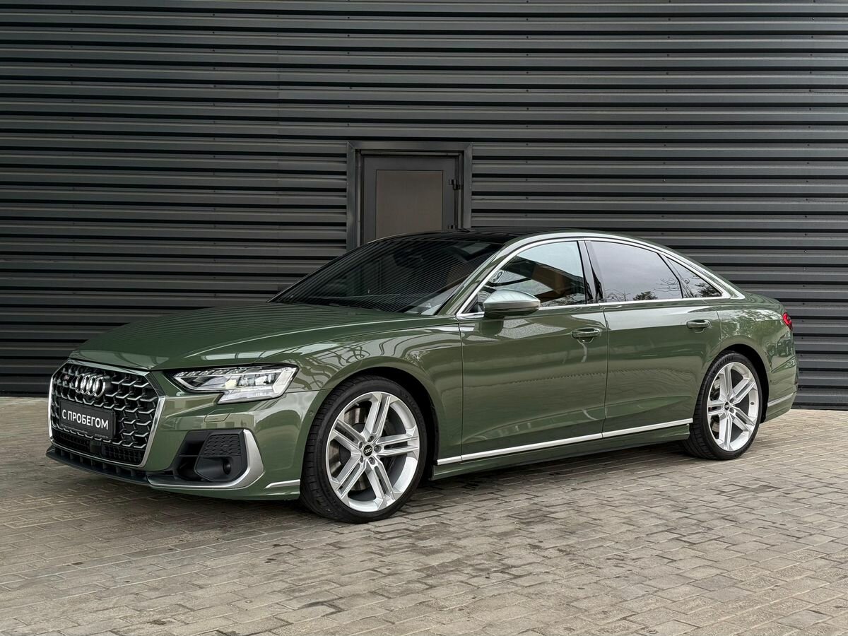 Открыть фотографии: Audi S8 IV (D5) Рестайлинг