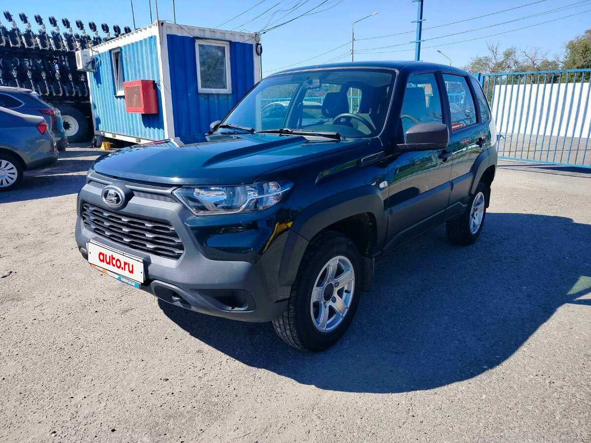 Открыть фотографии: Lada (ВАЗ) Niva Travel I
