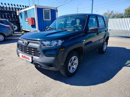 Lada (ВАЗ) Niva Travel I