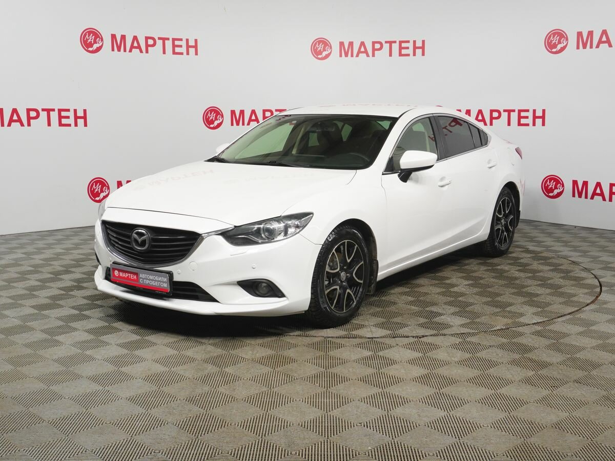 Mazda 6 III (GJ)