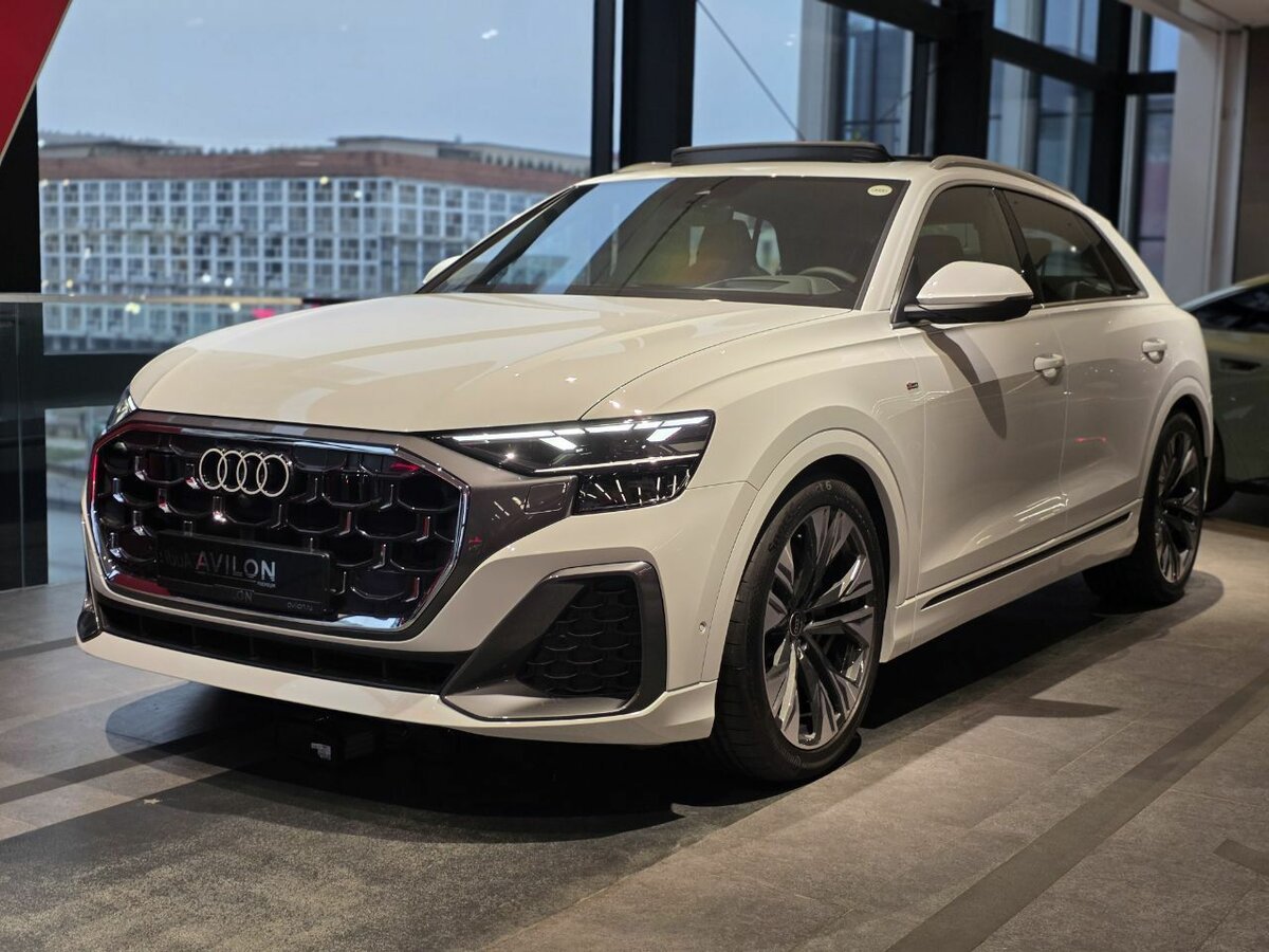 Audi Q8 50 TDI I (4M) Рестайлинг