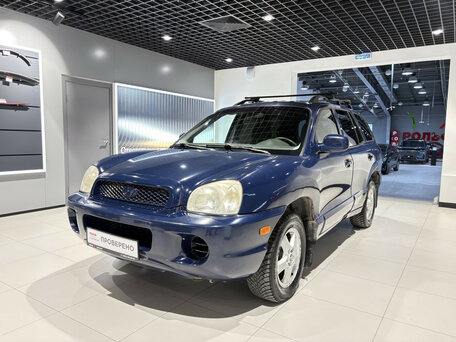Hyundai Santa Fe I