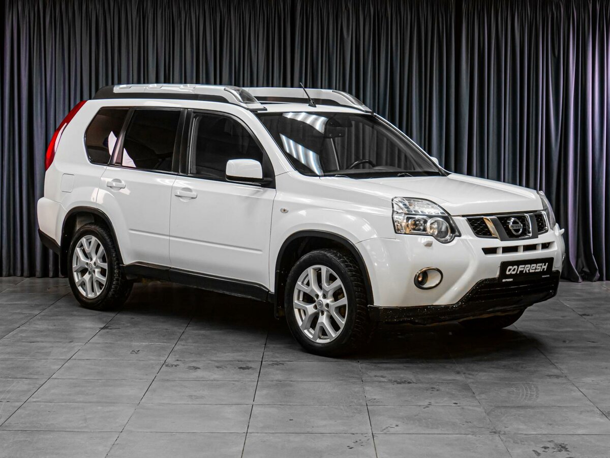 Nissan X-Trail II Рестайлинг