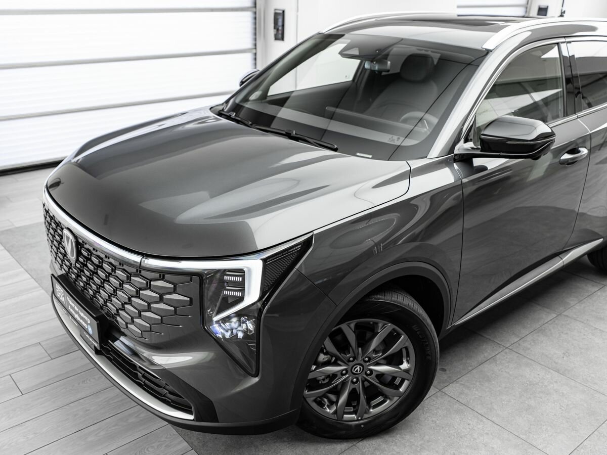 Открыть фотографии: Changan UNI-S I Рестайлинг