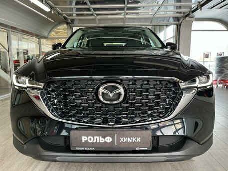 Mazda CX-5 II Рестайлинг