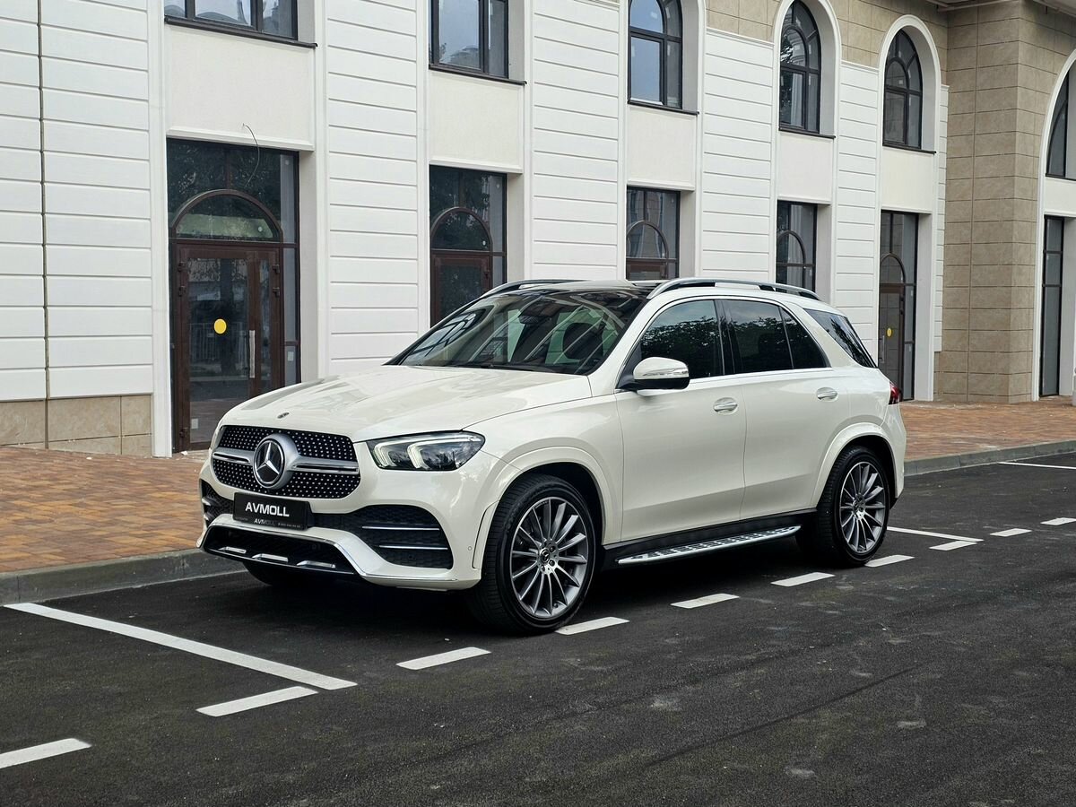 Открыть фотографии: Mercedes-Benz GLE II (V167)