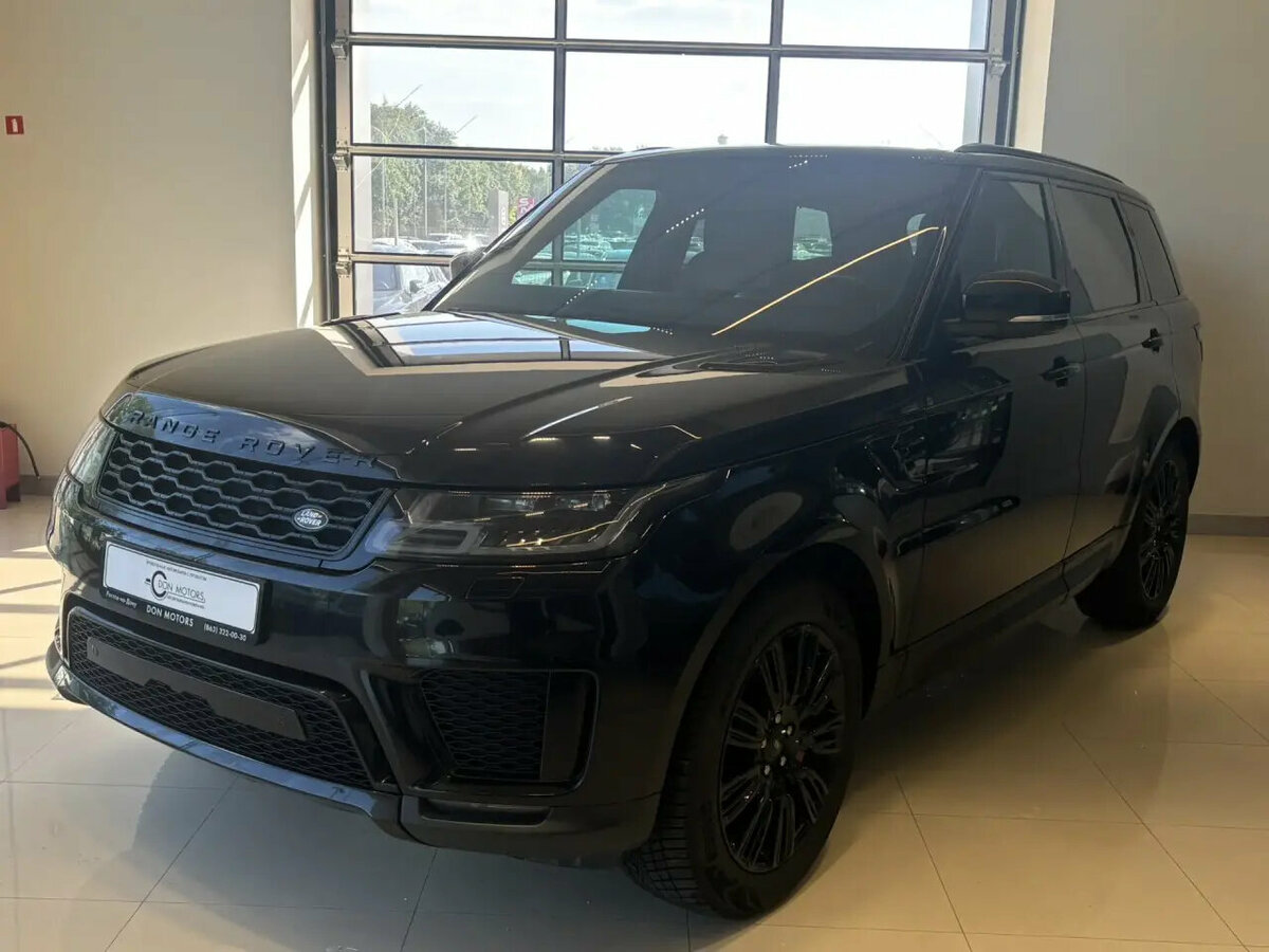Открыть фотографии: Land Rover Range Rover Sport II Рестайлинг