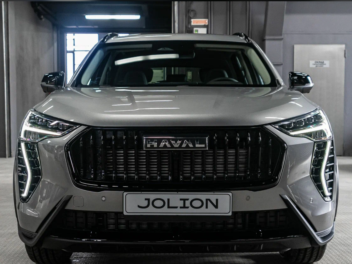 Haval Jolion I Рестайлинг