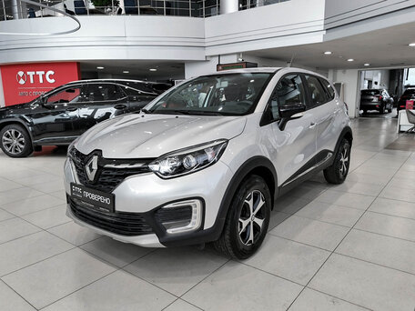Renault Kaptur I Рестайлинг