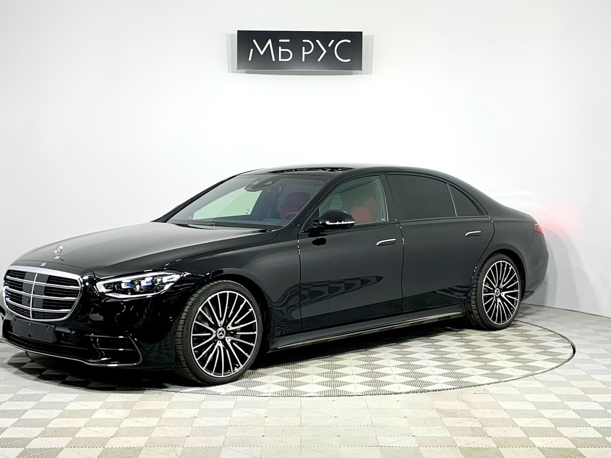 Открыть фотографии: Mercedes-Benz S-Класс VII (W223)