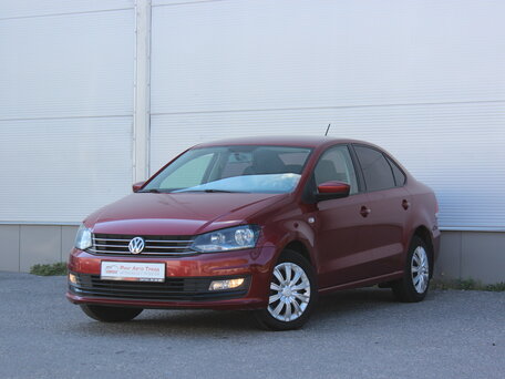 Volkswagen Polo V Рестайлинг