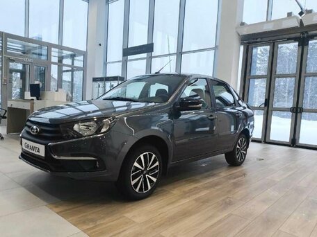 Lada (ВАЗ) Granta I Рестайлинг