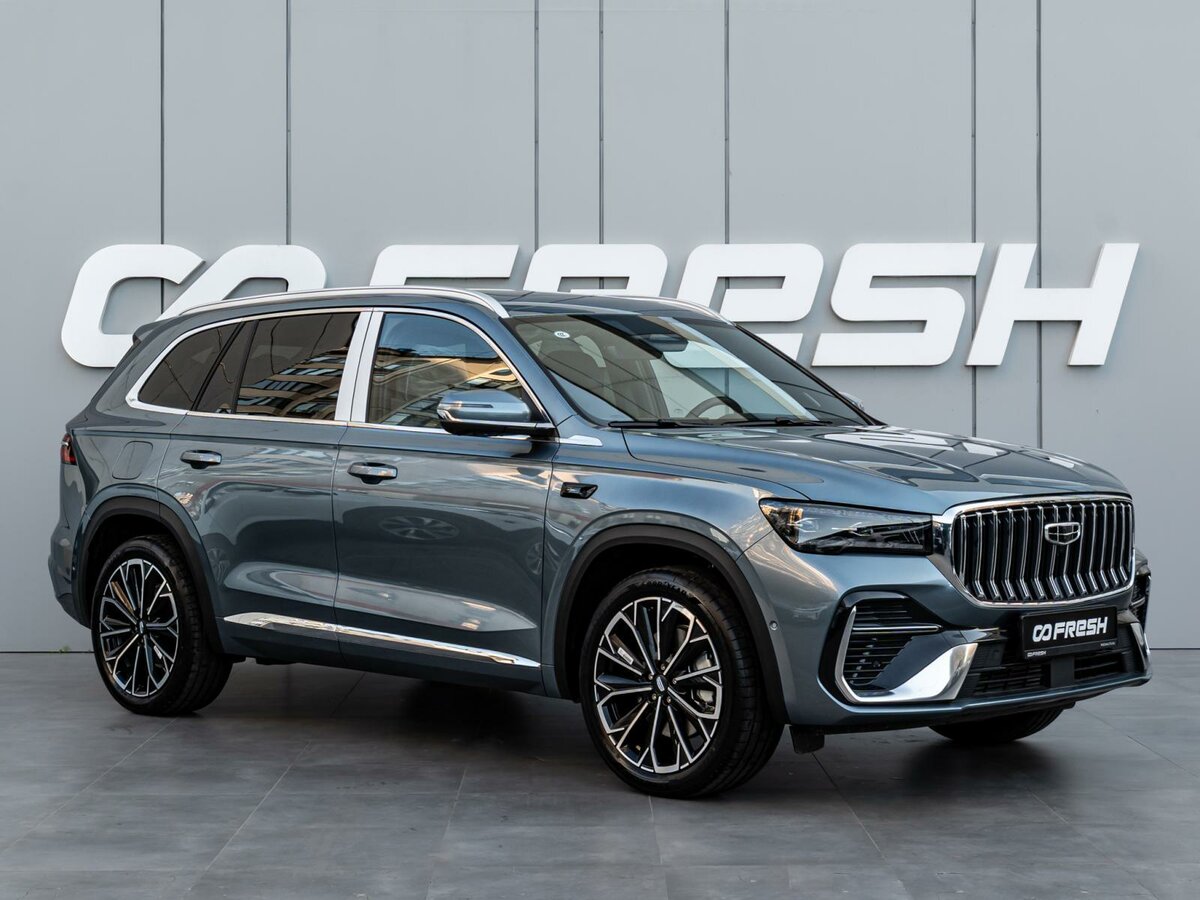 Открыть фотографии: Geely Monjaro I Рестайлинг 2 (China Market)