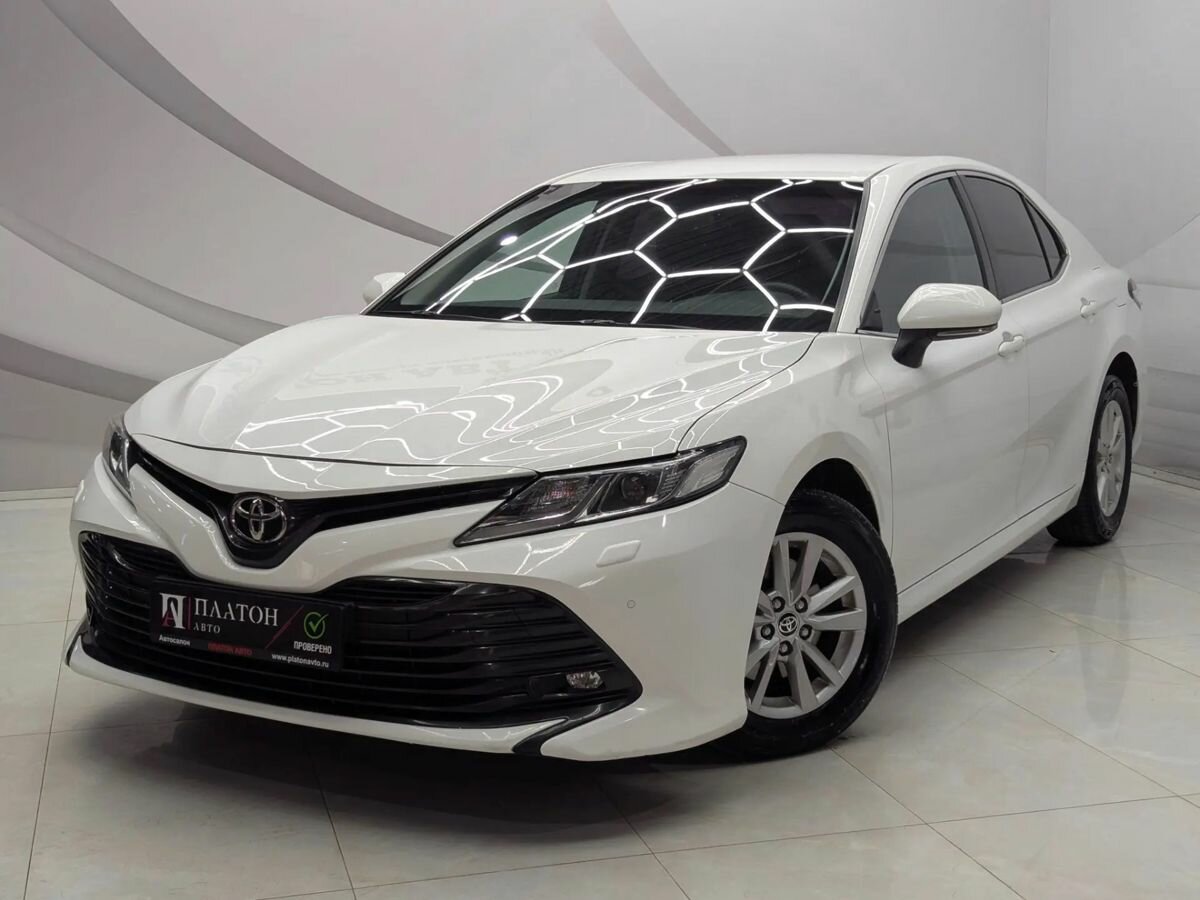 Открыть фотографии: Toyota Camry VIII (XV70)