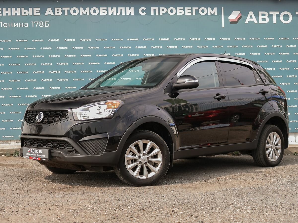 Открыть фотографии: SsangYong Actyon II Рестайлинг