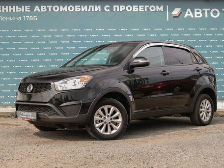 SsangYong Actyon II Рестайлинг