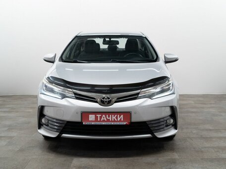 Toyota Corolla XI (E160, E170, E180) Рестайлинг 1
