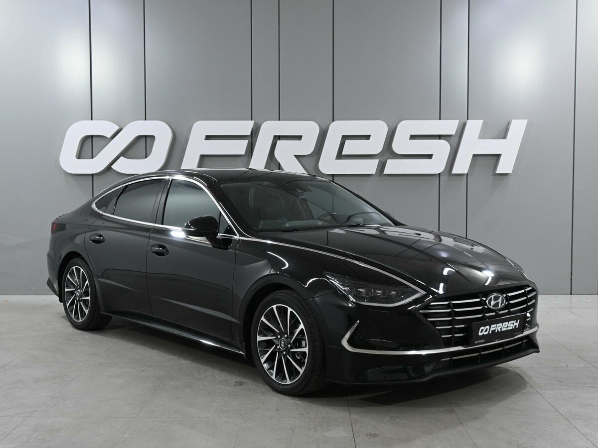 Открыть фотографии: Hyundai Sonata VIII (DN8)