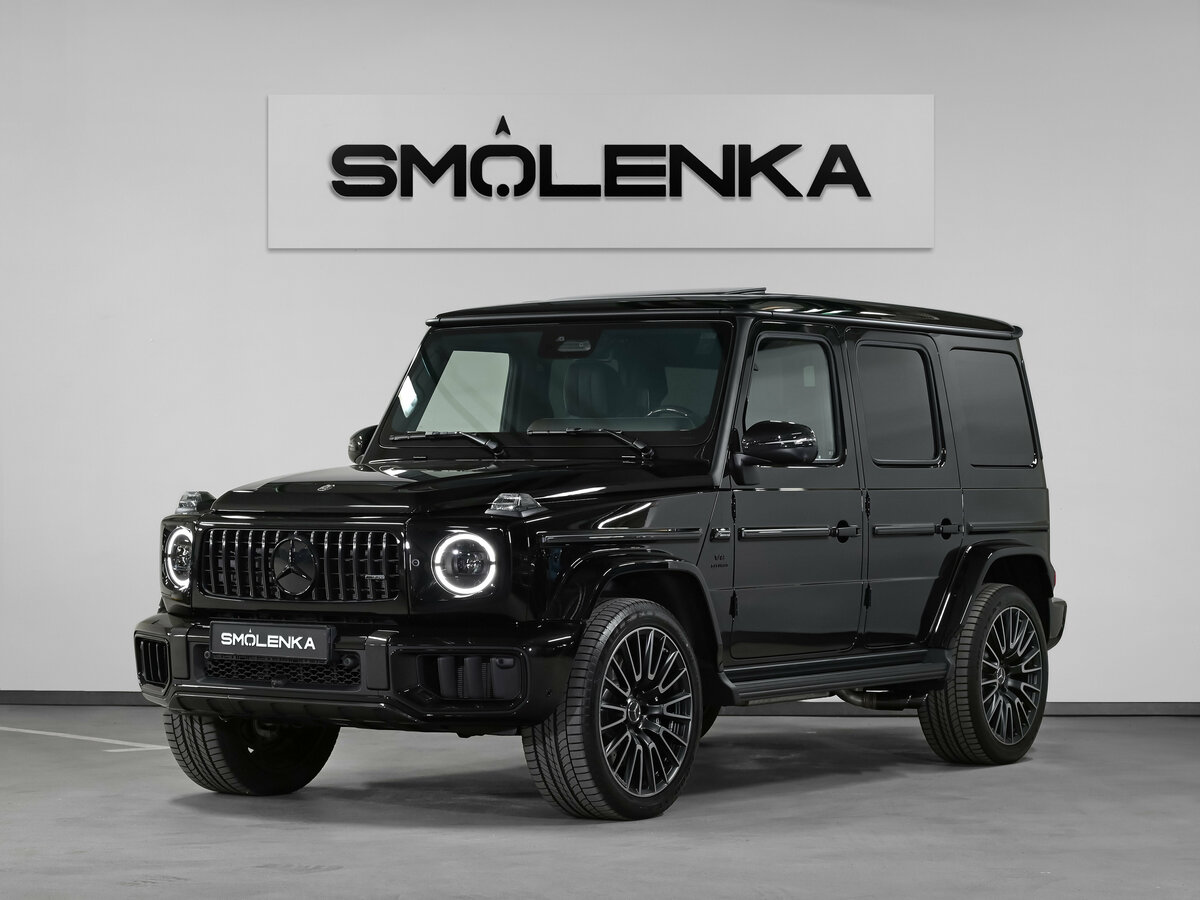 Открыть фотографии: Mercedes-Benz G-Класс AMG II (W465) Рестайлинг