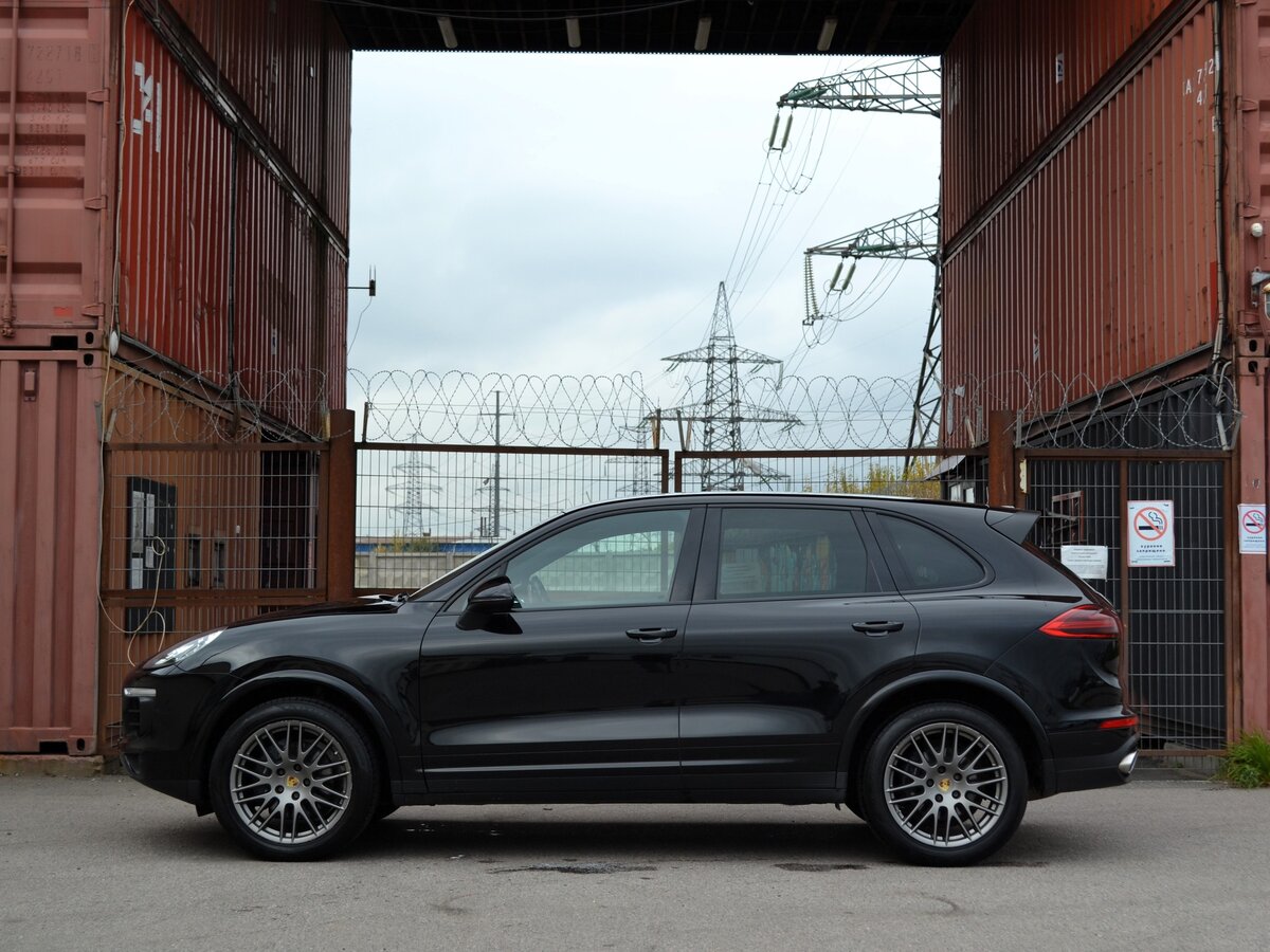 PORSCHE CAYENNE - фото 6