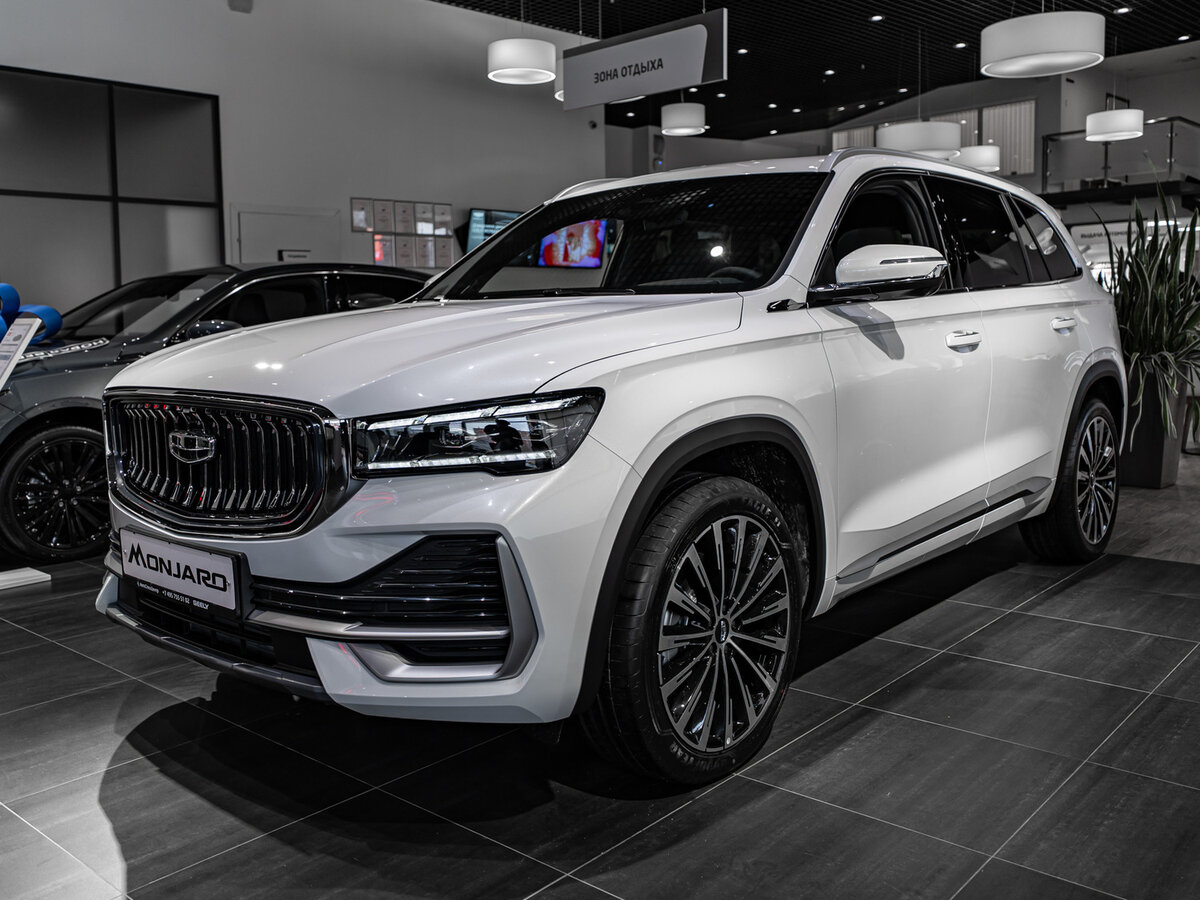 Открыть фотографии: Geely Monjaro I Рестайлинг