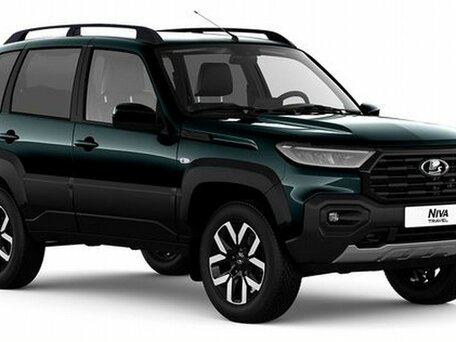 Lada (ВАЗ) Niva Travel I Рестайлинг