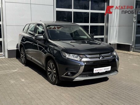 Mitsubishi Outlander III Рестайлинг 2