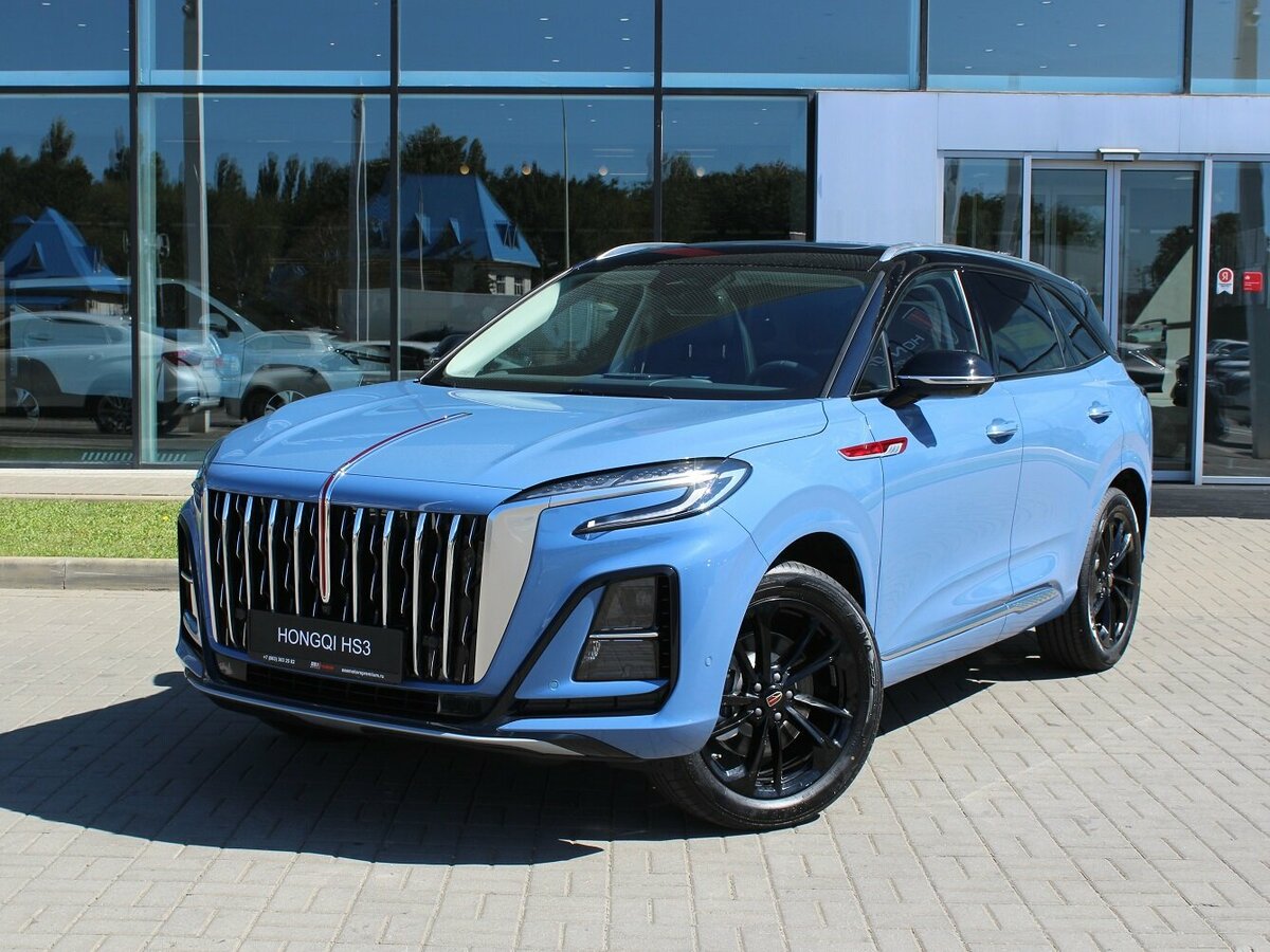 Открыть фотографии: Hongqi HS3