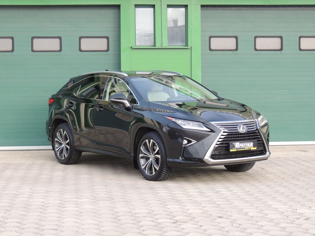 Lexus RX IV