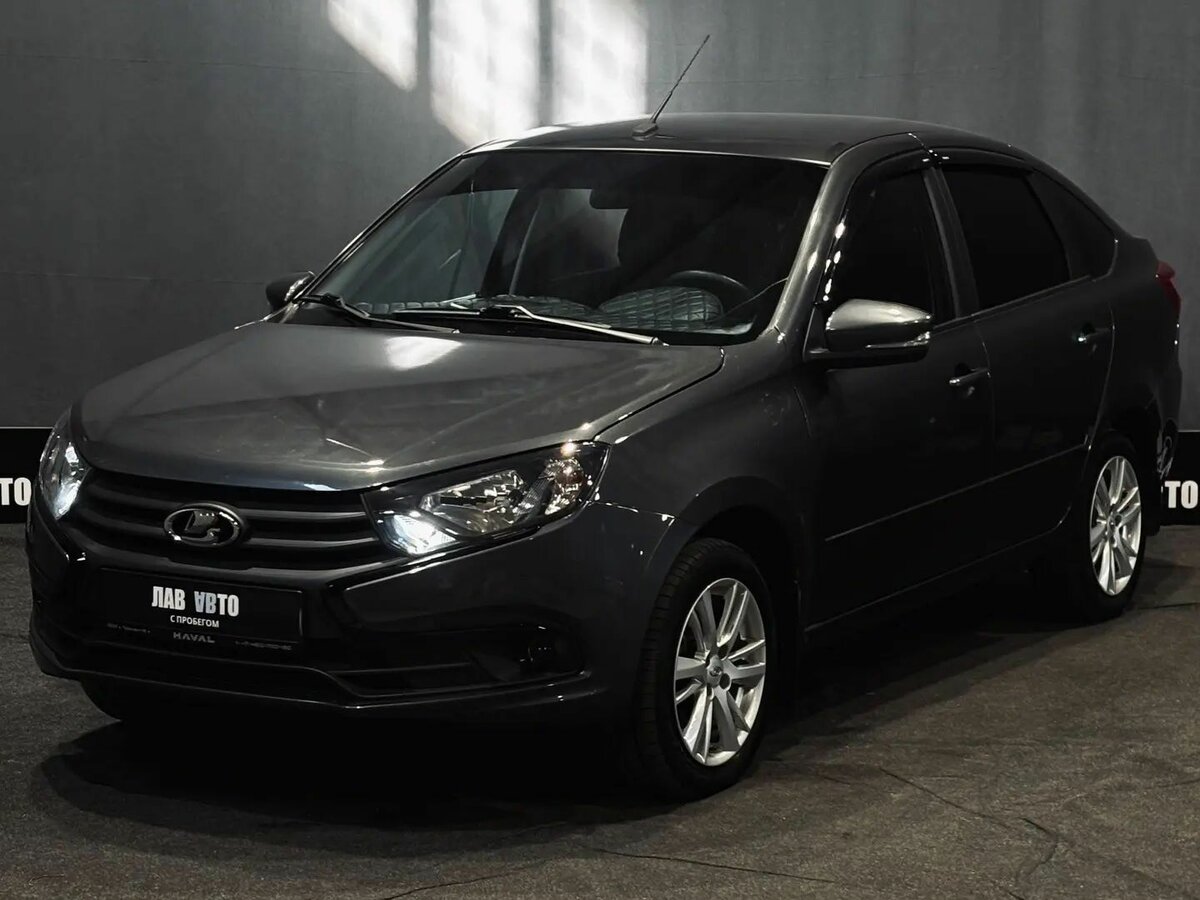 Открыть фотографии: Lada (ВАЗ) Granta I Рестайлинг