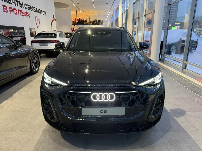 Открыть фотографии: Audi Q5 III (GU)