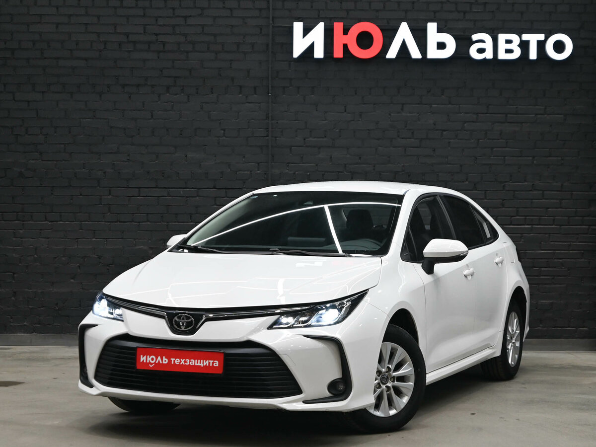 Открыть фотографии: Toyota Corolla XII (E210)