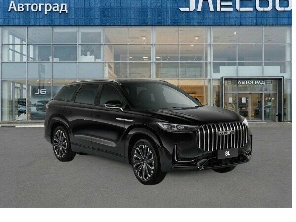 Открыть фотографии: Jaecoo J8