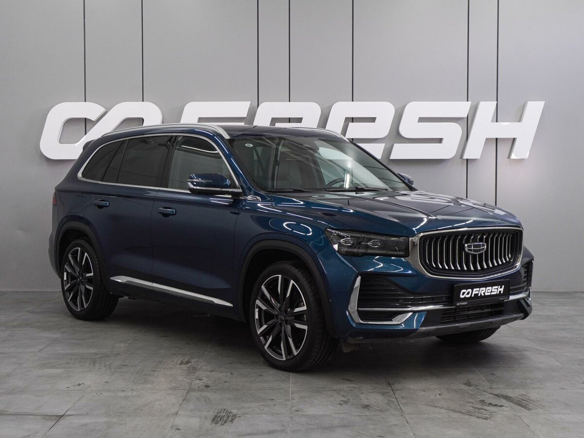 Открыть фотографии: Geely Xingyue L I