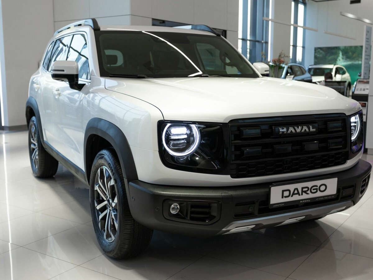 Открыть фотографии: Haval Dargo I Рестайлинг