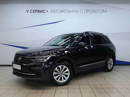Volkswagen Tiguan II Рестайлинг