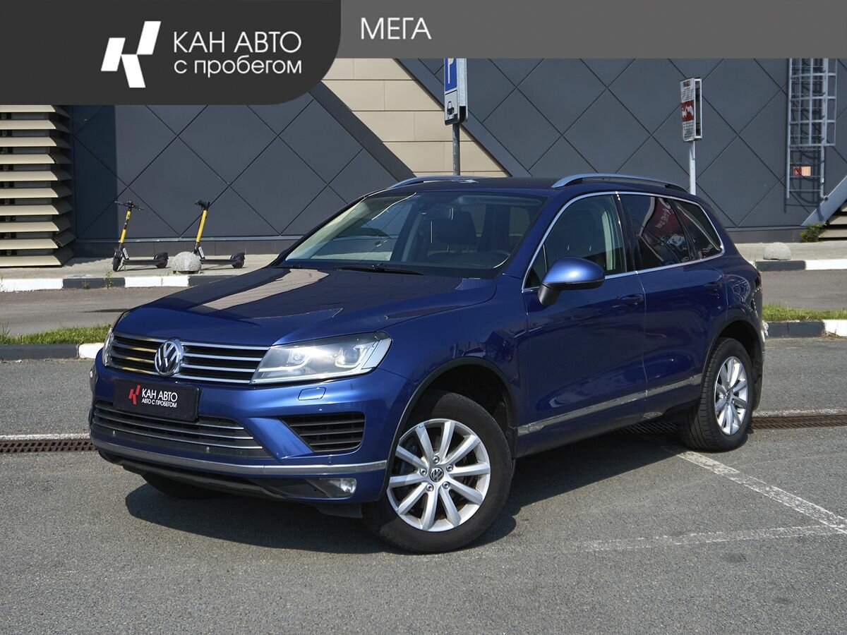 Открыть фотографии: Volkswagen Touareg II Рестайлинг