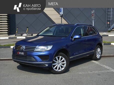 Volkswagen Touareg II Рестайлинг
