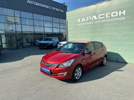 Hyundai Solaris I Рестайлинг